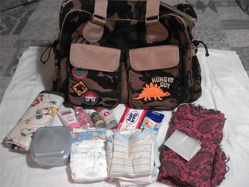 Diaper Bag Pandji