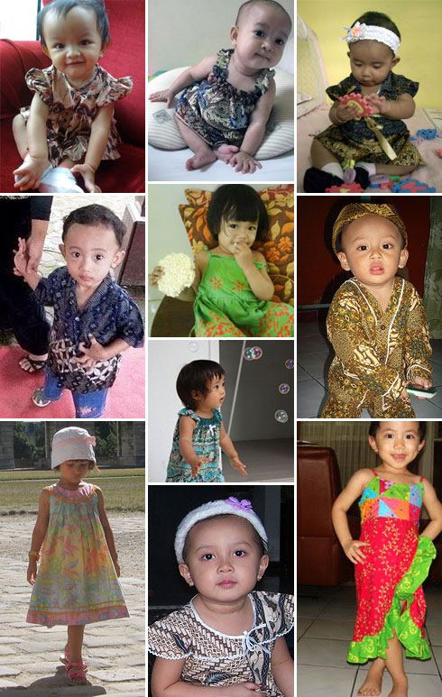 Kids in Batik