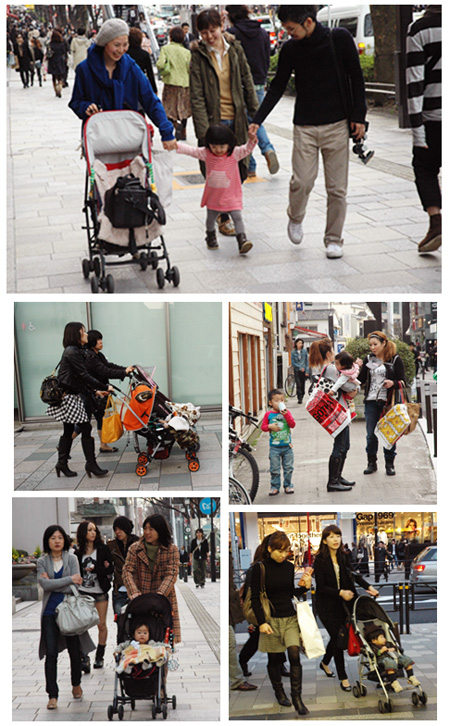 Harajuku Moms