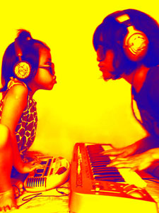 Play Me Some Tunes Mama by djemima