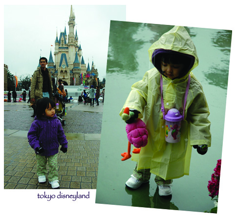 Naia in Tokyo Disneyland