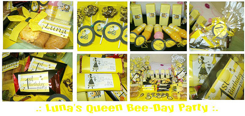 Luna's Queen Bee-Day Party