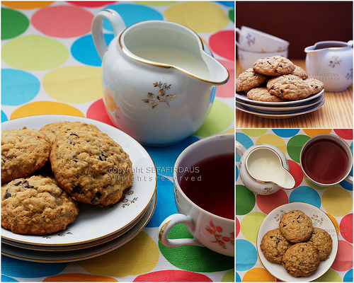 oatmeal banana cookies by sefa