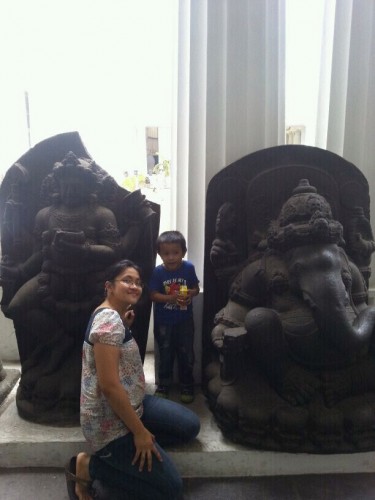 Mama and Nathan , Museum Nasional 2012