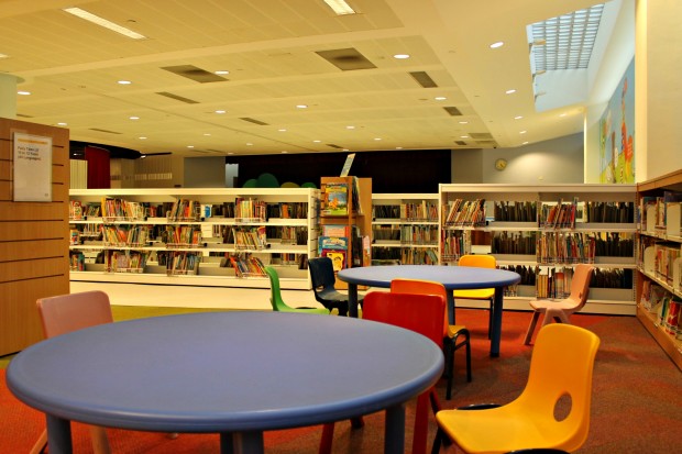 Jurong Regional Library Children Section